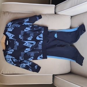 Nike toddler boy set 24m
